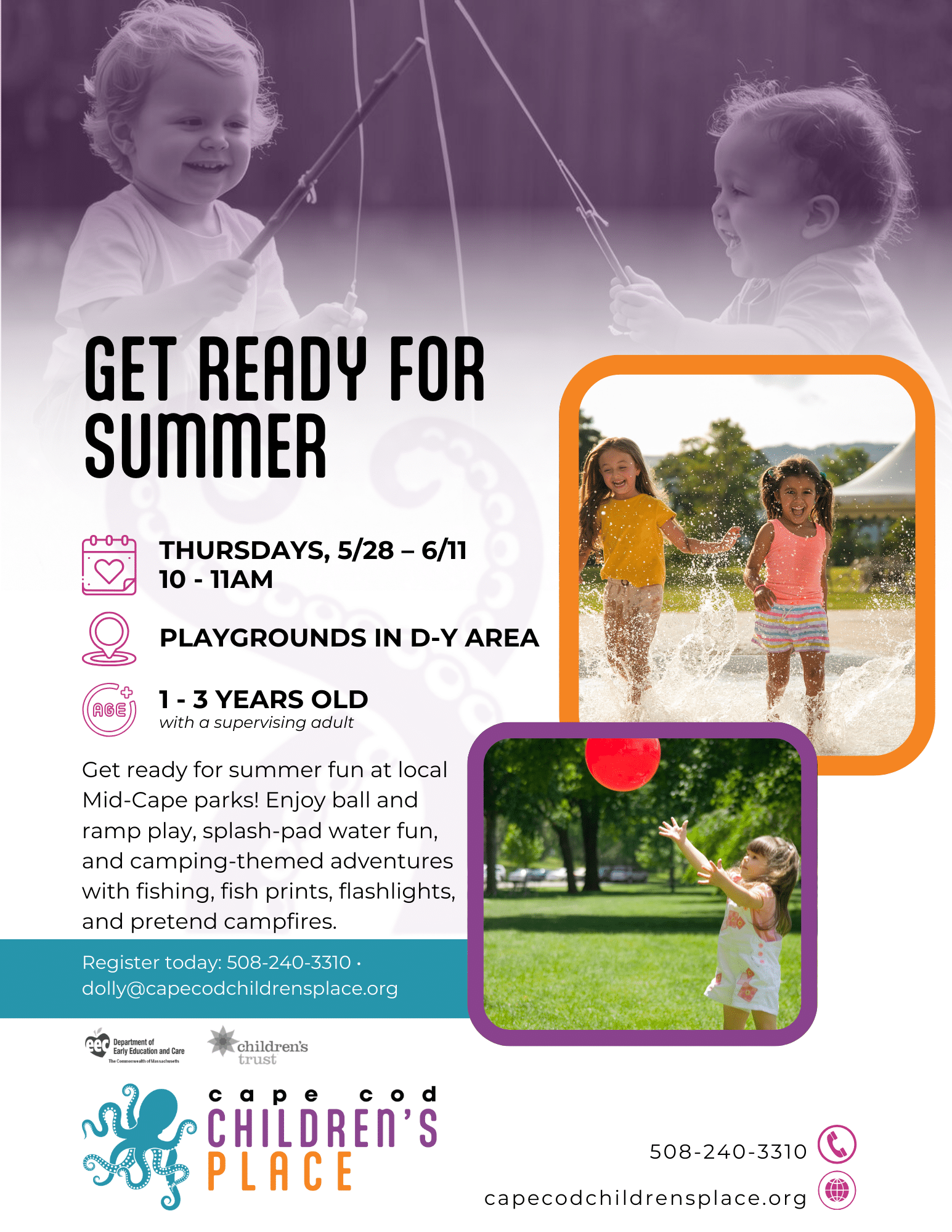 FY26 Q4 Get Ready for Summer Playgroup