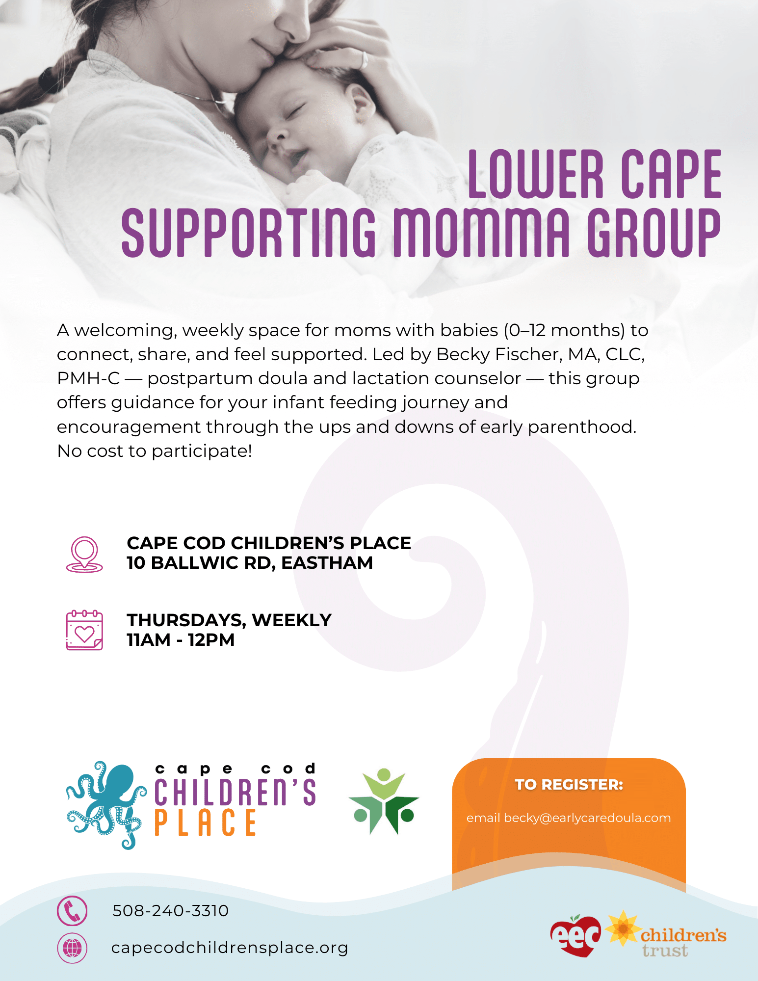 FY26 Q4 Lower Cape Supporting Momma Group
