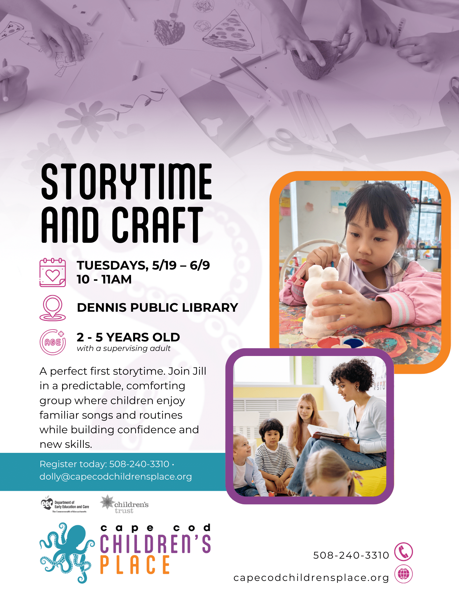FY26 Q4 Storytime and Craft