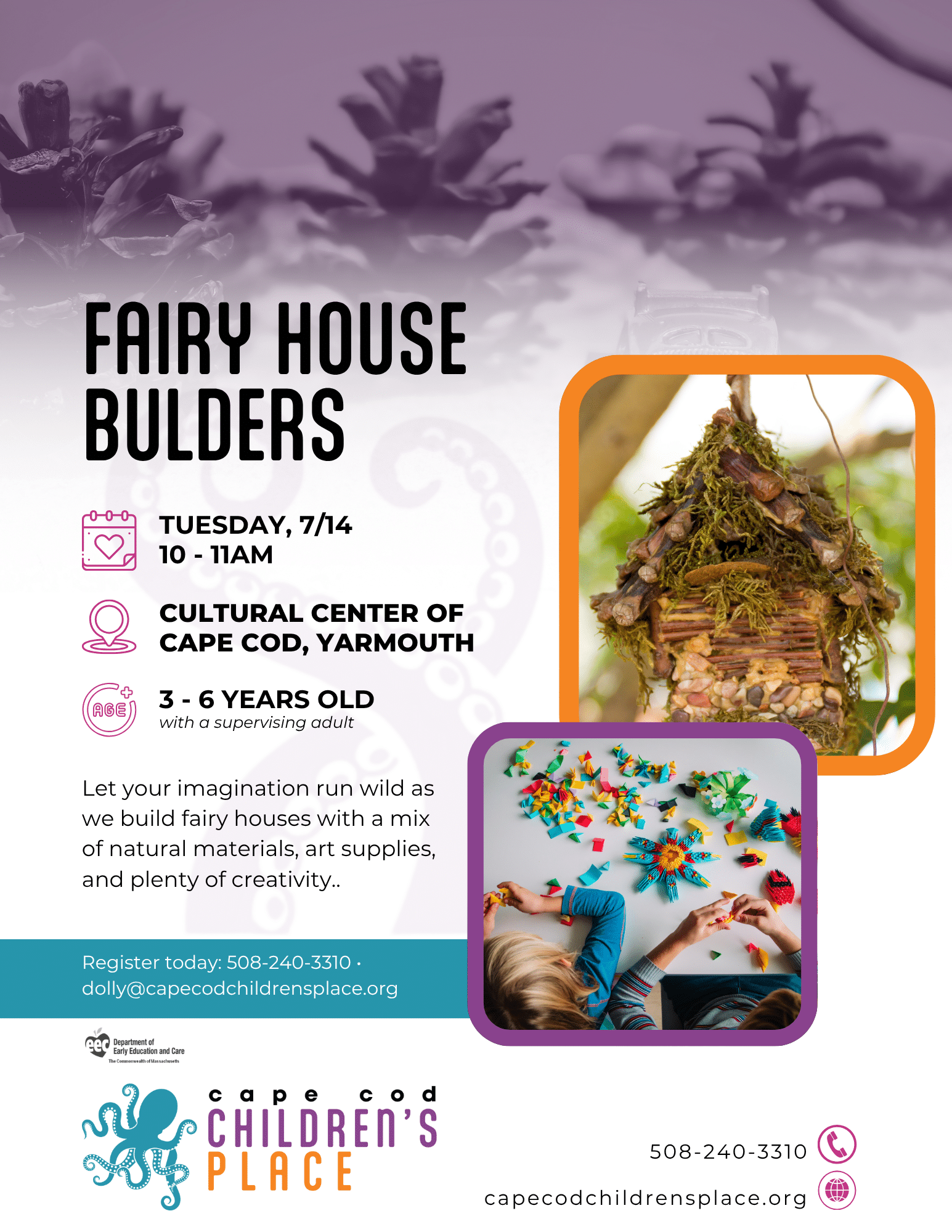 FY27 Q1 Fairy House Builders