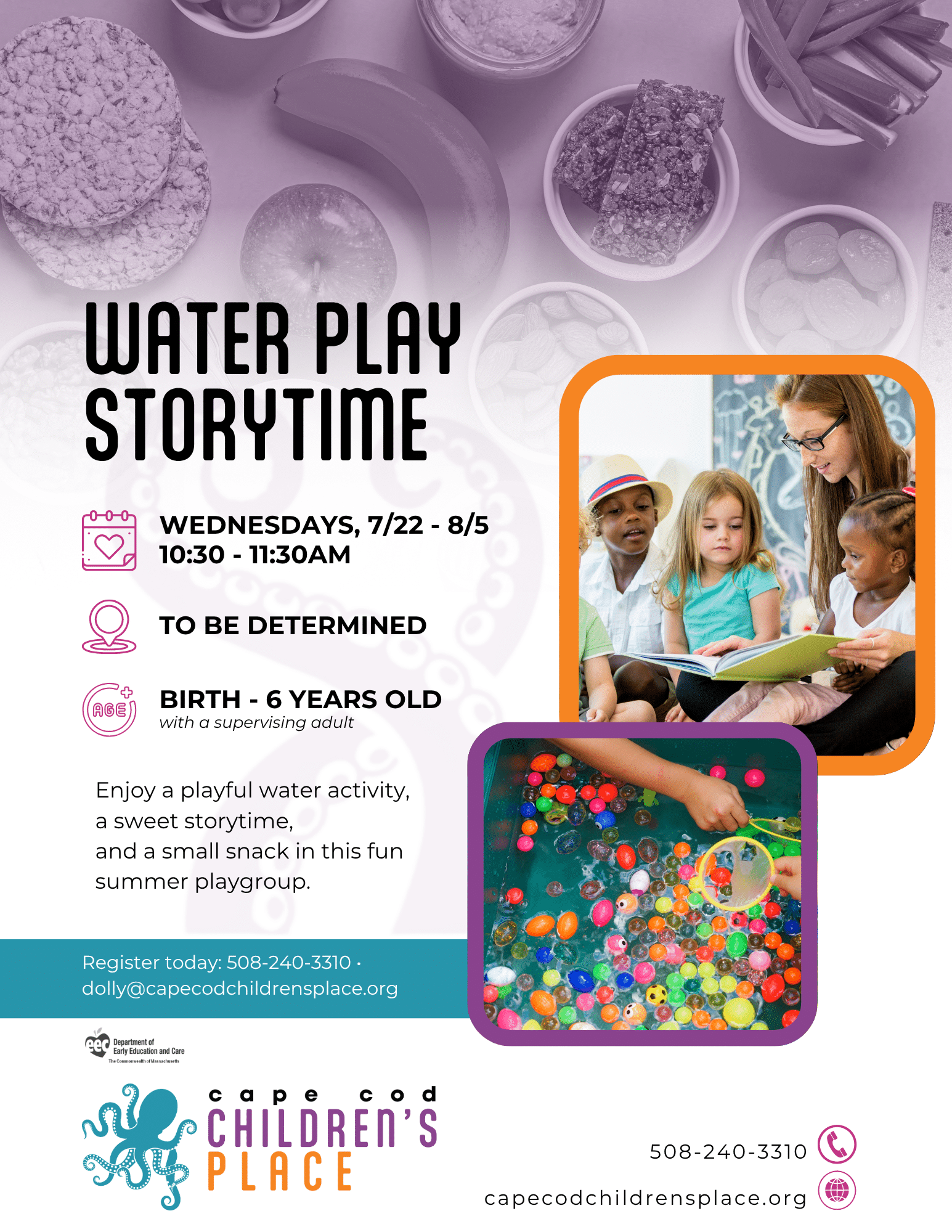 FY27 Q1 Waterplay Storytime