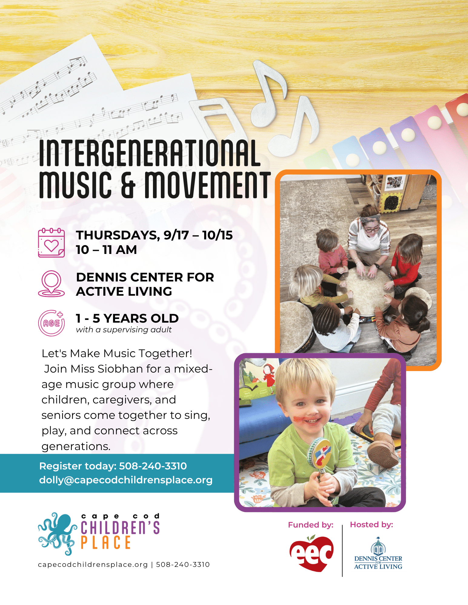 FY27 Q2 Intergenerational Music & Movement