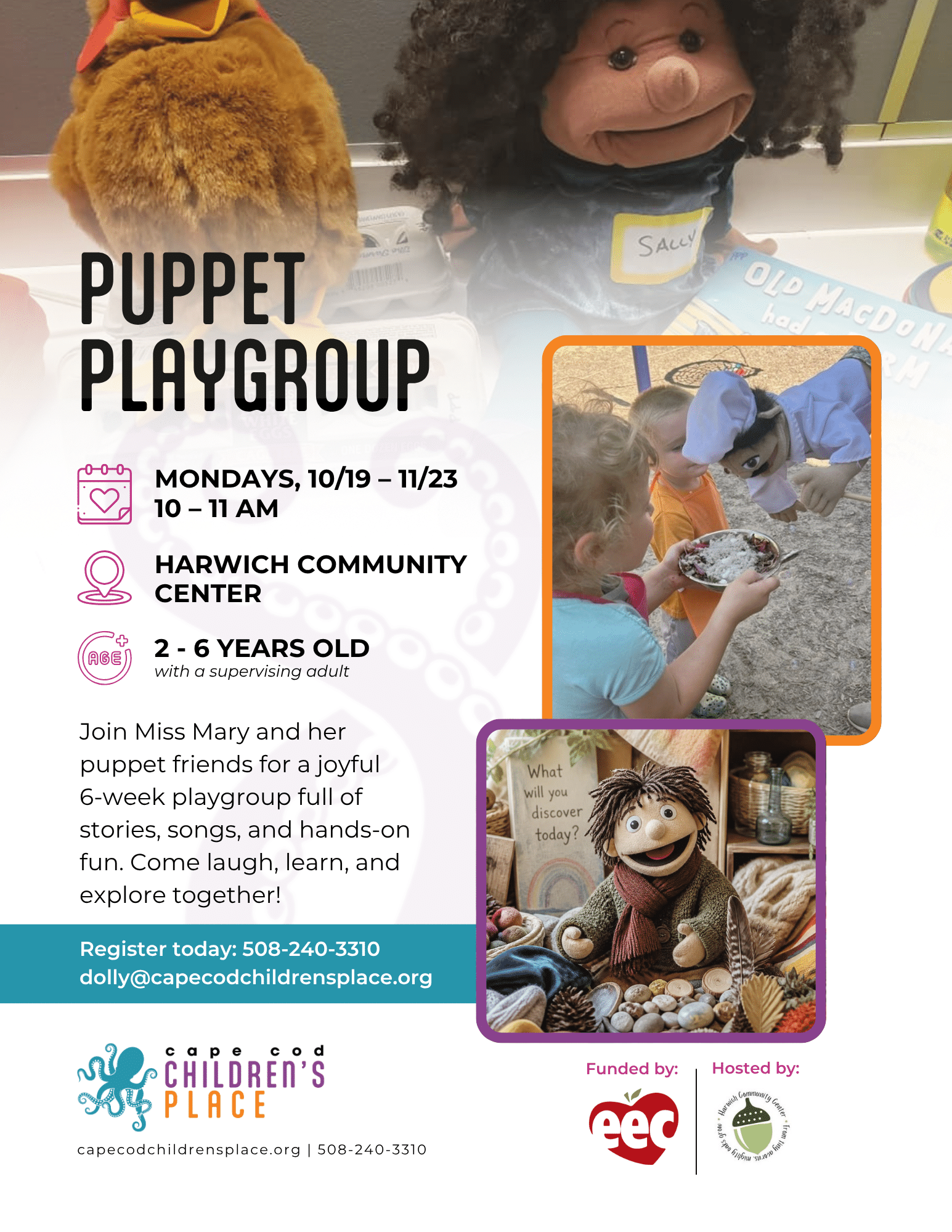 FY27 Q2 Puppet Playgroup