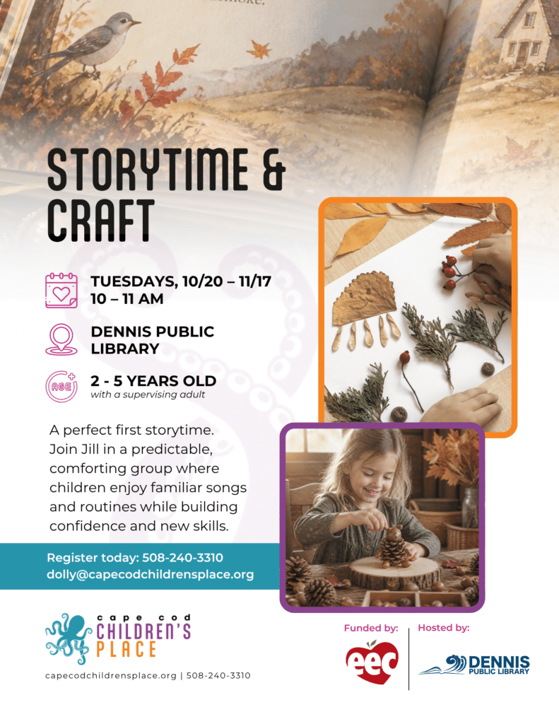 FY27 Q2 Storytime & Craft