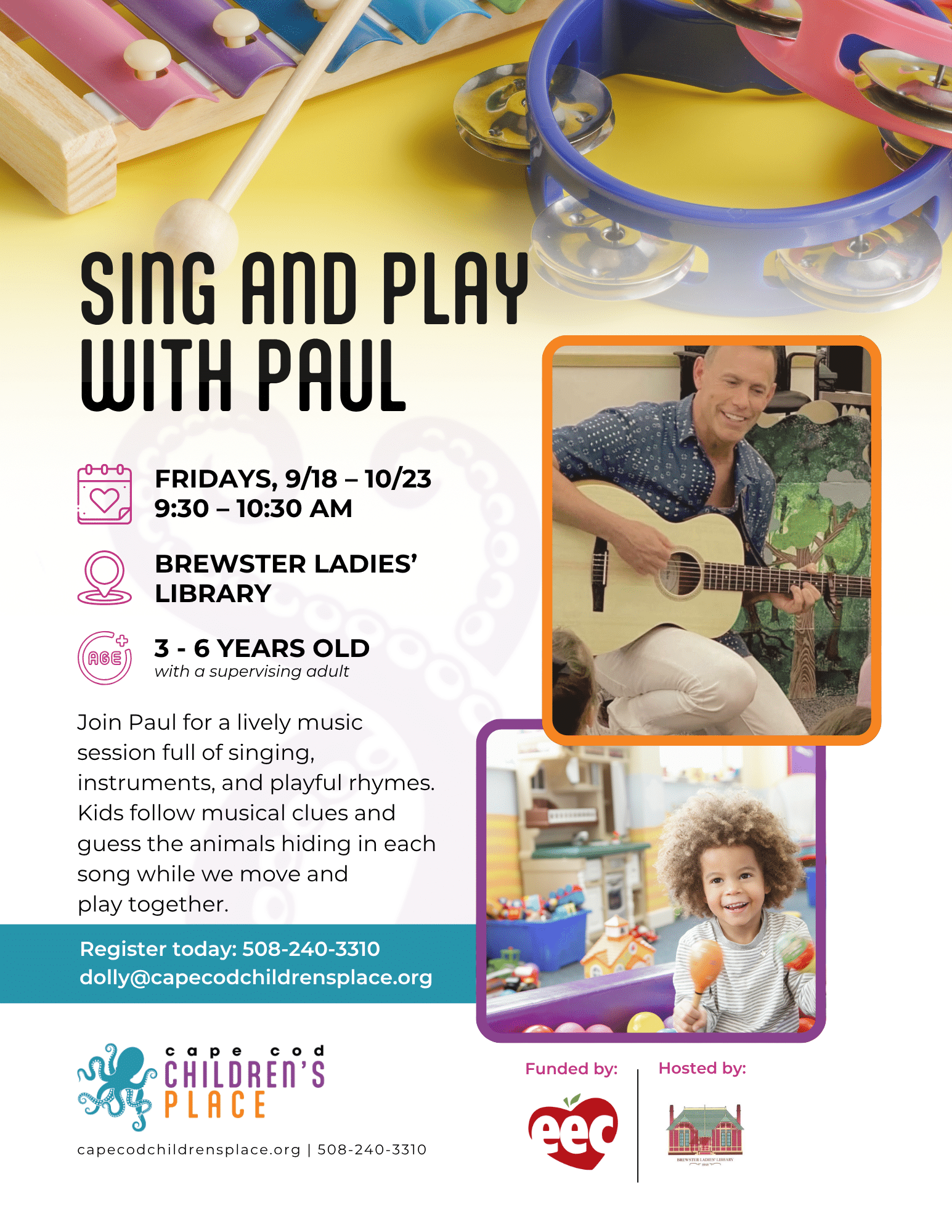 FY27 Q2 Sing and Play with Paul